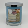 Florida Beach Candle, Clean Linen. Long-Lasting Scented Candle(40-50hrs), 11oz, Double