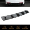 DREAMIZER For 2004-2008 Acura TL Carbon Fiber Rear Lip Bumper