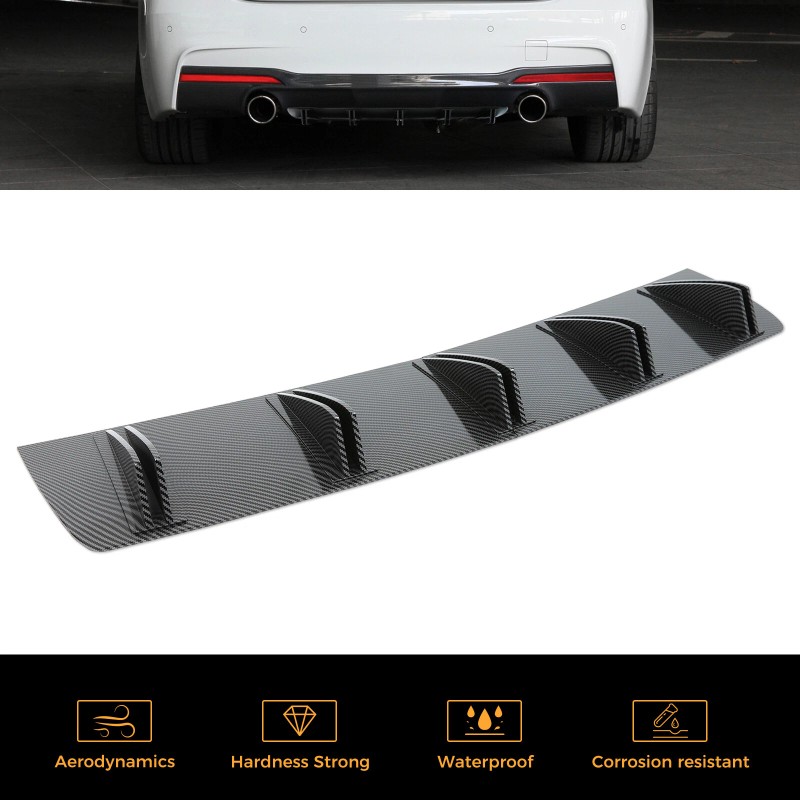 DREAMIZER For 2004-2008 Acura TL Carbon Fiber Rear Lip Bumper