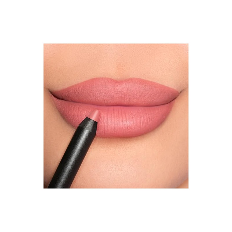 K7L Dark Pink Lipliner (Vegan) - Waterproof, Smudge-Proof, Precise Cosmetics