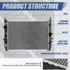 Auto Dynasty Radiator Compatible with 06-15 Mazda Miata, DPI 2861