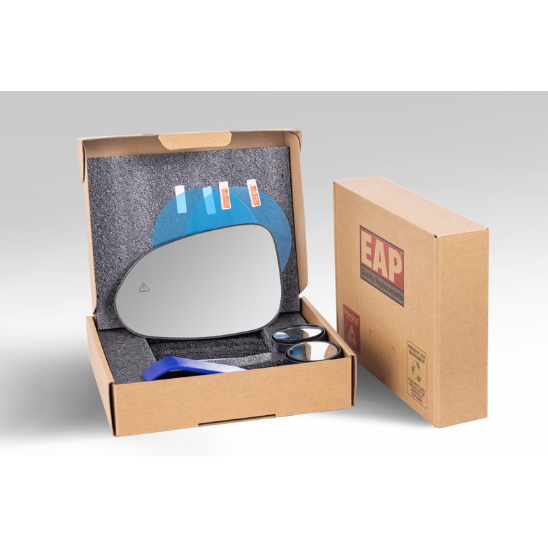 EAP Driver Side Mirror Glass Compatible with Hyundai Sonata 2024-2026,