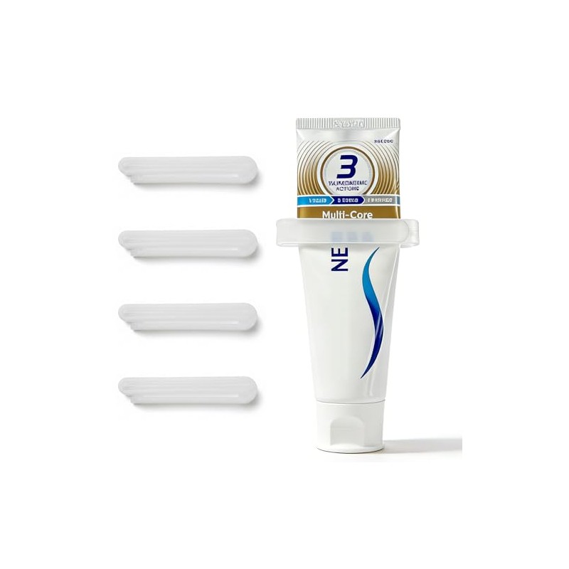 4 Pack Toothpaste Suqeezers