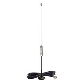 Bingfu FM Radio Antenna Magnetic Base FM Antenna for Stereo Receiver Indoor Pioneer Onkyo Yamaha Marantz Sherwood Bose Wave Music System Home Stereo Receiver AV Audio Video Home Theater Receiver
