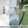 Faucet Adapter with Aerator, 3/4 Inch Garden Hose Connector, Kitchen