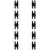 Franklin Brass Hammercraft (10-Pack) Cabinet Hinges Flush Mount 'H' for