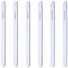 Nail Files, Professional Washable Nail Files 4Pcs 80/80 Grit and