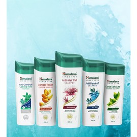 Himalaya [NEW STOCKS 🇲🇾] Himalaya Anti-Hair fall/Anti Dandruff/ Damage Repair/ Shampoo 180ml/340ml