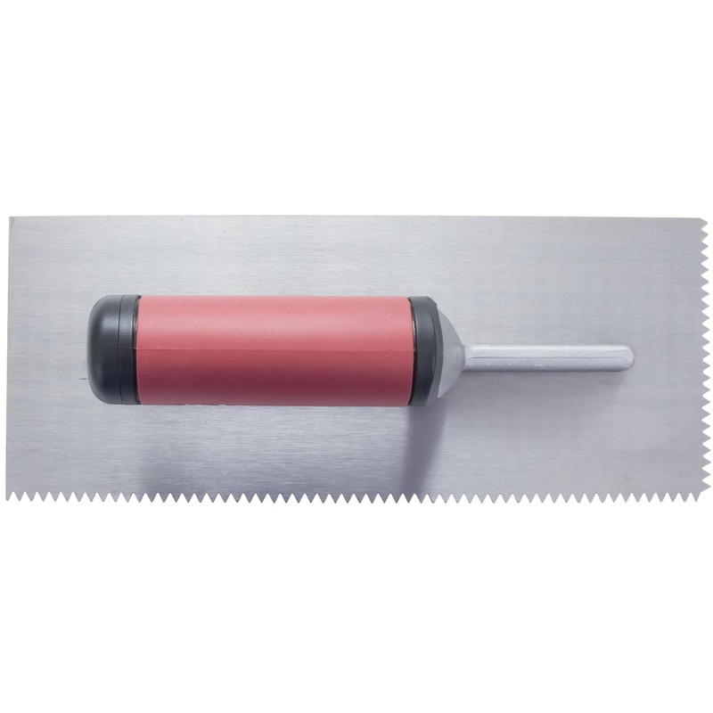 Marshalltown QLT Notched Trowels - Spot Welded (11 x 4-1/2),