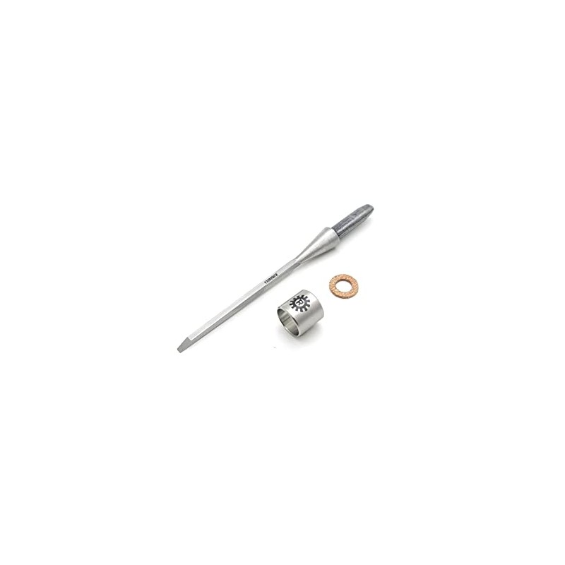 Narex 815053 1/8 Inch Richter Extra Unhandled Bevel Edge Chisel