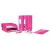 Leitz Lever Arch File, Metallic Pink, A4, 80mm Spine Width,