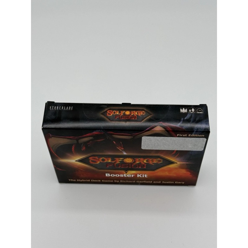 Solforge Fusion First Edition Booster Kit Hybrid Deck Game -