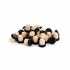 E.C. Kraus Mushroom Corks (30), Brown, Cork, Wine Bottling Equipment,