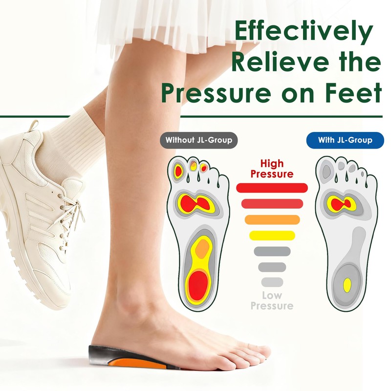0.4 inch Heel Lifts Inserts for Achilles Tendonitis