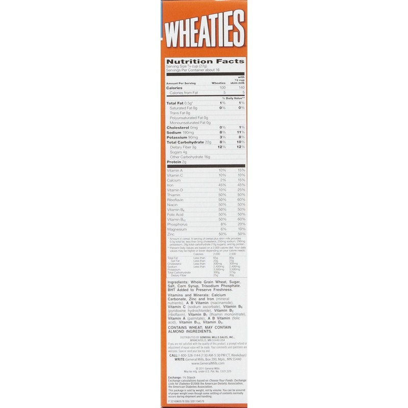 Wheaties Cereal - 15.6 oz - 2 pk