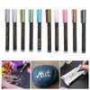 10pcs Paint Marker Metal Soft Head Water Based Marker DIY