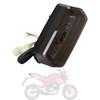 JFG Motorcycle Tail Lamp Turn Signal Integrated 12V LED for