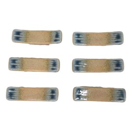 Ebros Gift Artistic Blue River Ao Nagashi Collection Dinnerware Serveware Kitchenware Set Asian Japanese Restaurant Supply (Pack Of 6 Chopsticks Hashioki Rest)