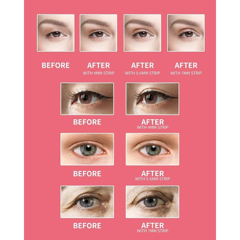 BONIAQ Instant Eyelid Lifter Strips Lifting Film Tape Medical Grade