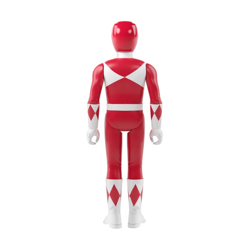Mighty Morphin Power Rangers Reaction Figure Wave 1 - Red