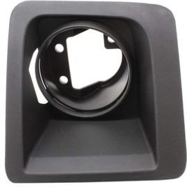 KarParts360 For GMC Sierra 1500 Fog Light Cover 2014 2015 Driver Side | Bezel | Textured Black | CAPA Certified | GM1038169 | 22902334