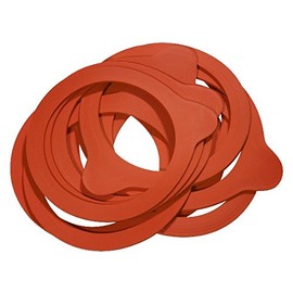 100 x WECK-Gummiring RR80