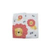 Hello Chums Wash Cloth - Safari Animal Magic Flannel, Face