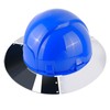 Hard Hat Sun Shade Visor Compatible with Standard MSA V-Gard
