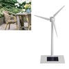 Mini Solar Energy Wind Mill Toy Kids Children Science Teaching