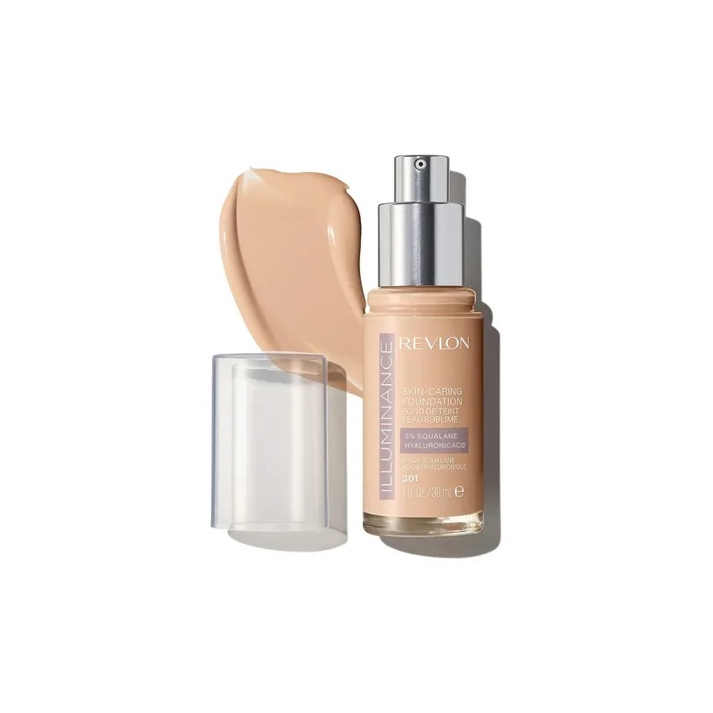 Base Maquillaje Illuminance Skin-caring Found Cool Beige