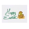 'Happy Easter' Temporary Tattoo - Water Resistant, Skin-Safe, Non-Toxic Transfer