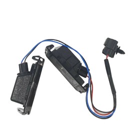 Genuine OEM 92501-2M100 Rear Plate Lamp / 925012M100 for Hyundai Genesis Coupe 2010-2016