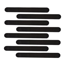 Ipetboom Double-Sided Nail File Set 8pcs Round Edge Buffing Blocks for Natural Nails Suitable for and Grooming