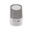 Digital Alarm Clock HIFI FM Radio Rechargeable Bluetooth 5.0 Speaker