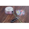 KONMAY 1.5mm Rainbow Nylon String with Case for Bracelets,53 Yards