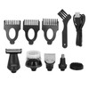 6 in 1 IPX6 Waterproof Electric Head Hair Shaver Automatic