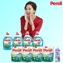 Persil Hijin Gel 2.7L / 퍼실 하이진젤 2.7LX4+1.8LX4+버넬 1통(일반형/드럼중선택), 일반형드럼형겸용