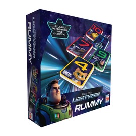 Rummy-Domino Lightyear| Juego de Mesa Fotorama