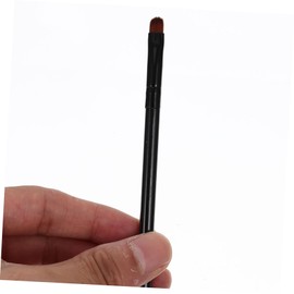 Baluue Pcs Synthetic Makeup Brush Set by Flat Makeup Tool Eyeliner and Eye Shadow Brush Suitable for Foundation and Concealer