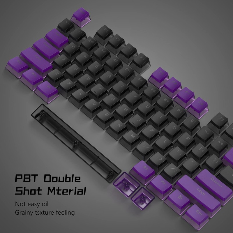 Womier Pudding Keycaps 60 65 75 100 Percent - PBT
