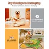 HOPET Snuffle Mat for Dogs Large Breed, 28.3''x28.3'' Interactive Puzzle