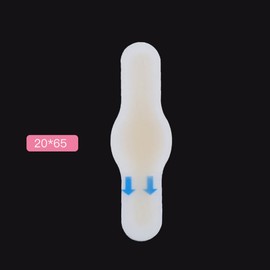 Healifty Gel Blister Plasters Foot Blister Protection Pads for Heel and Protection Skin Faster Healing Wound Pack of 15