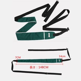 DEEYOTA Protective Belt Restraint Belt Bed Safety Belt Restraint Seat Belt for Wheelchair Safety Comfortable Fixed Waist Patient Anti-Fall Restraint Strap Nursing Home Hospital Home Home Care