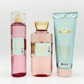 Sweetest Song 3-Piece Bath & Body Bundle | Fine Fragrance Mist, Body Wash and Ultimate Hydration Body Cream