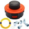 Quintillus H02 Weed Eater Head Universal Trimmer Head String Trimmer