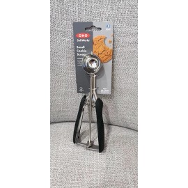 OXO Good Grips Small Cookie Ice Cream Scoop Stainless Steel Dishwasher Safe NEW