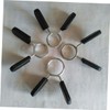BESPORTBLE 5pcs 24mm Dumbbell Barbell Clamps Spring Clip Collars Barbell