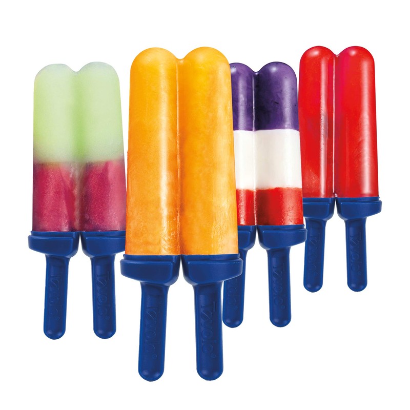 Tovolo Twin Popsicle Molds with Sticks Ice Pop Maker BPA