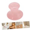 BIUDECO Natural Jade Quartz Gua Board Facial Sculpting Tool for