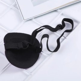 한쪽눈 안대 검정 다래끼안대 상처보호 스펀지 외눈가리개 One-Eyed Eye Patch Black Stye Eye Mask Wound Protection Sponge Monocular Eye Cover